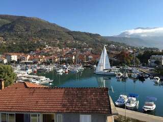 Гостевой дом Tivat Star Тиват Семейный номер с видом на море-6