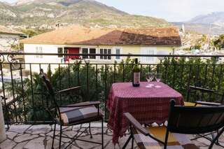 Гостевой дом Tivat Star Тиват Семейный номер с видом на море-10