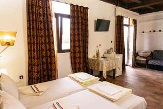 Гостевой дом Tivat Star Тиват Семейный номер с видом на море-15